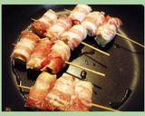 ねぎの豚バラ巻き串焼き作り方4写真