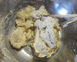 生地から手作り　チーズなしマヨネーズピザ作り方2写真