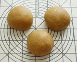 * カフェオレ・チョコチップのちぎりパン作り方6写真