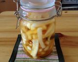 大根の甘酢漬け作り方5写真