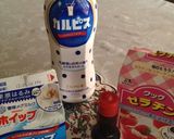 夏☆さわやかカルピスババロア作り方1写真