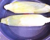 簡単茹でとうもろこし作り方2写真