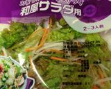 簡単ごまダレの棒棒鶏風サラダ作り方3写真