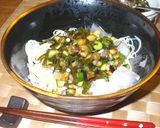 山形のだしで☆ぶっかけ納豆そうめん作り方5写真