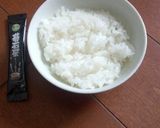 暑さで食欲がない時に！簡単碁石茶お茶漬け作り方1写真