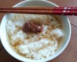 暑さで食欲がない時に！簡単碁石茶お茶漬け作り方4写真