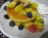 フワ~★子供も喜ぶチーズ入りパンケーキ♪作り方11写真