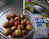 ほんのり赤い梅酒作り方1写真