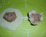 餃子の皮でシュウマイ作り方2写真