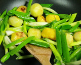 甘辛おかず☆ジャガイモと青ねぎの炒め煮作り方6写真