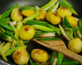 甘辛おかず☆ジャガイモと青ねぎの炒め煮作り方8写真
