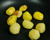 甘辛おかず☆ジャガイモと青ねぎの炒め煮作り方5写真