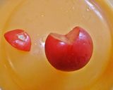 サラダに～✿プチトマトがハートになったよ作り方3写真