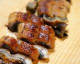 うなぎの蒲焼リメイク*うなたま丼*作り方1写真