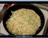 フライパンで簡単に作れるお好み焼き作り方3写真