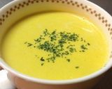 カボチャの冷静スープ作り方5写真