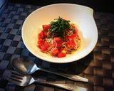 梅しそ冷製パスタ*:･*｡ ♡作り方5写真