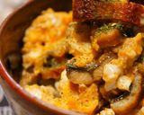 うなぎの蒲焼リメイク*うなたま丼*作り方5写真