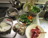 うまい！簡単！イタリアン風すき焼き作り方1写真