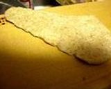 フライパンで焼く天然酵母ナン作り方5写真