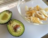 副菜＊竹輪とアボカドのおかか和え作り方1写真