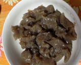 汗だく!スバイシーな山賊コンニャク作り方1写真