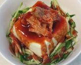夏バテやダイエットに☆韓国風冷奴☆作り方3写真