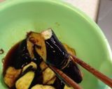 揚なすの甘辛だれ作り方5写真