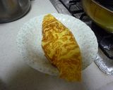 MIXベジタブル　オムレツ作り方10写真