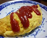 MIXベジタブル　オムレツ作り方11写真