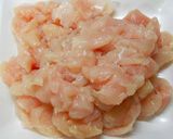 カロリーオフ・鶏ささ身のハンバーグ作り方1写真