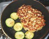 カロリーオフ・鶏ささ身のハンバーグ作り方6写真