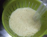 鶏たまde豪快☆親子DONサラダ素麺作り方2写真