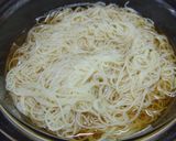 鶏たまde豪快☆親子DONサラダ素麺作り方4写真