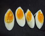 鶏たまde豪快☆親子DONサラダ素麺作り方3写真