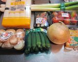 お手軽！オクラとトマトの夏野菜そうめん作り方1写真