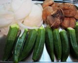 お手軽！オクラとトマトの夏野菜そうめん作り方2写真