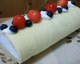 ふわふわ卵別立てロールケーキ作り方14写真
