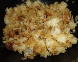 すぐ出来る・焼きとりオムライス作り方2写真