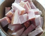 旦那さんが作ったズッキーニのトマトパスタ作り方2写真