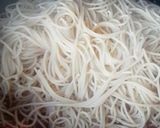 旦那さんが作ったズッキーニのトマトパスタ作り方6写真