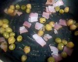 ☆ワンプレートサラダチャーハン☆作り方1写真
