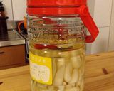 らっきょう甘酢漬け(1㎏だけ)作り方7写真