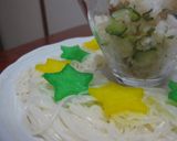 家の何でもない七夕そうめん作り方3写真