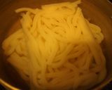 とりそぼろ瓶詰で冷やし担担うどん☆３醤作り方6写真