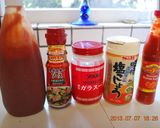 簡単♪　男のナシゴレン（冷やご飯で）作り方1写真