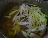 もやしでかさまし　野菜たっぷり節約豚汁作り方3写真