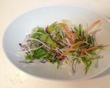 乗せていくだけ　スタミナサラダ✿作り方5写真