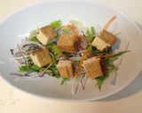 乗せていくだけ　スタミナサラダ✿作り方6写真
