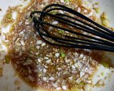 カリカリ豚肉の油淋鶏風作り方1写真